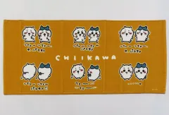 【中古】タオル・手ぬぐい ちいかわ＆ハチワレ(タ．パスタァ) フェイスタオル 「ちいかわ なんか小さくてかわいいやつ」
