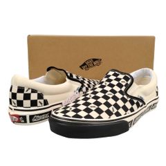 VANS バンズ ×スタンダードカリフォルニア V98CF SD SLIP ON スリッポン シューズ ブラック×ホワイト サイズUS11=29cm 正規品 / 50340