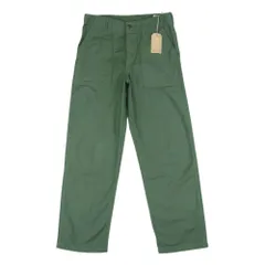 orSlow オアスロウ コットン ベイカー パンツ 日本製 カーキ系 M【中古】のサムネイル