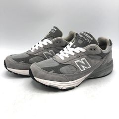 【中古】New Balance MR993GL サイズ25.5cm グレー スニーカー ニューバランス[17]のサムネイル