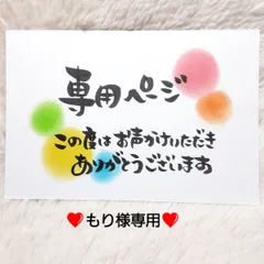❤️もり様専用❤️