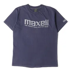 ショッピング取扱店 - 【デッドストック】Maxell マクセル Ｔシャツ