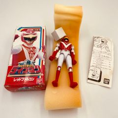 ポピー 超電子バイオマン GC-11 バイオレッド 超合金 バンダイ - メルカリ