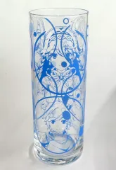 【中古】グラス [単品] 集合 オリジナルグラス 「Switchソフト ダンジョンに出会いを求めるのは間違っているだろうか 水と光のフルランド ファミ通DXパック 3Dクリスタルセット」 同梱特典