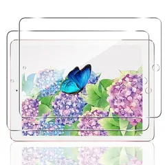 【2枚セット】 対応 iPad 9.7 インチ 第6世代 / 第5世代 ガラスフィルム 【日本旭硝子 硬度9H】 対応 iPad Air2 / iPad Air/iPad Pro 9.7 タブレット フィルム 強化ガラス 液晶 保護フィルム 3D Touc