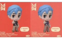 [중고] 피규어 전 2 종 세트 [TinyTAN] CHUBBY COLLECTION 모아 프라 스키 체인 첨부 피규어 ~ Dynamite ~ "RM