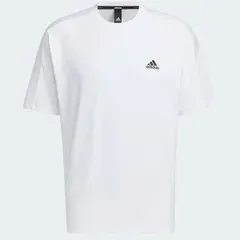 【新品】【J2XLサイズのみ】adidas(アディダス)　メンズ ユニセックス 半袖 T シャツ ワーディング ルーズフィット ヘビー シングルジャージー 半袖Tシャツ   ホワイト   JSY30-IM8769