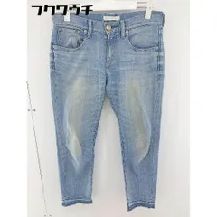 ◇ RED CARD レッドカード カットオフ デニム ジーンズ パンツ サイズ23 インディゴ レディース  【中古】 【1111090008186】