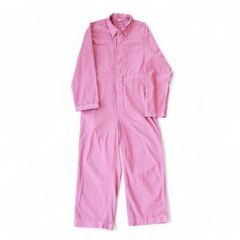 Dries van noten ドリスヴァンノッテン オールインワン ツナギ ピンク サイズM