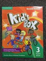 Kid's Box Level 3 英語版  20230113-27