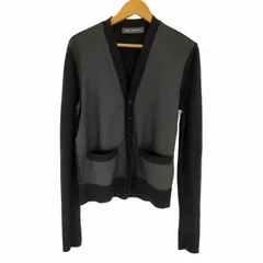 ニールバレット NEIL BARRETT フロント切替 ウールカーディガン メンズ import：XS のサムネイル
