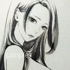 水墨画　裸女　張志中画　中国　絵画　女　裸　白黒　大きい 55665124-chinese-landscape-ink