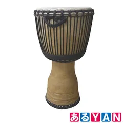 ジャンベ　高さ約58cm 打面約30cm ジャンベ高さ約58cm 打面約30cm