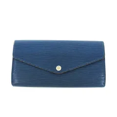 ✨希少カラー✨極美品✨ルイヴィトン　ポルトフォイユ　サラ　エピ　アンディゴブルー 2025年最新】ヴィトン ポルトフォイユ・サラ ブルーの人気