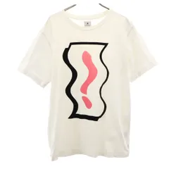 R.NEWBOLD アールニューボールド 半袖 Tシャツ L 白 メンズ 古着