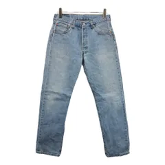 Levi's リーバイス 501 デニムパンツ ライトブルー(メンズ W32 L32)中古 古着 U8845