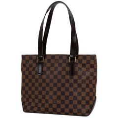【在庫一掃】 ルイ・ヴィトン Louis Vuitton カバピアノ スペシャルオーダー ショルダーバッグ 肩掛け トートバッグ ダミエ ブラウン N51187 レディース 【中古】