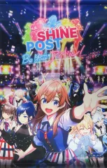 【中古】タペストリー パッケージイラスト オリジナルB3タペストリー 「Switch2ソフト シャインポスト Be Your アイドル!」 エビテン購入特典