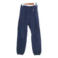80年代 USA製 Champion チャンピオン REVERSE WEAVE リバースウィーブ スウェットパンツ ネイビー (メンズ S) 中古 古着 T3119