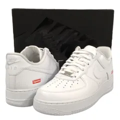 SUPREME シュプリーム × NIKE ナイキ 品番 CU9225-100 AIR FORCE 1 LOW SP エアフォース シューズ スニーカー 正規品 / 36156