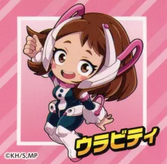 【中古】シール・ステッカー 麗日お茶子(ウラビティ) オリジナル抽選券シール 「僕のヒーローアカデミア×GiGOキャンペーン」 クレーンゲーム利用特典