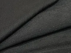 平和屋着物▽上質な色無地　単衣　濡羽色　洗える着物　CAAU3822xi
