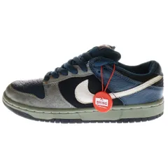 NIKE SB (ナイキエスビー) DUNK LOW PRO Futura 304292-013 ダンク フューチュラ ローカットスニーカー ネイビー/グレー US6/24cm