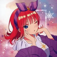 【中古】キャンバスボード・キャンバスアート 中野二乃 キャンバスボード 「一番くじ 五等分の花嫁∬ ～祝福の門出～」 K賞