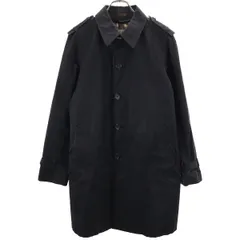 ポールスミス 日本製 ライナー付き ステンカラーコート M ブラック系 Paul Smith LONDON メンズ 古着 【231201】