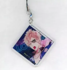 【中古】ストラップ 月浪シン アクリルストラップ 「DIABOLIK LOVERS Night Pool Party くじ Type B」 C6賞