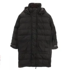 アディダス バイ ステラマッカートニー adidas by Stella McCartney LONG PADDED JACKET ロング パテット ジャケット 中綿 コート 黒 ブラック OT アウターのサムネイル