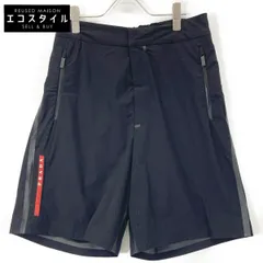 新品未使用　プラダ　PRADA スイムショーツ　水着　ブラック　46Mサイズ　黒 PRADA - 新品PRADAプラダ メンズ水着 スイムウェア 短パン
