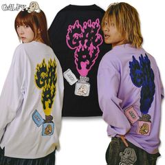 レア 完売品 VOLCAN&APHRODITE ギャル同盟 ZIPパーカー L - メルカリ