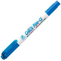 【新品未開封】 チェックペン 暗記用 アルファ 青 ゼブラ(ZEBRA) 10本 B-WYT20-BL
