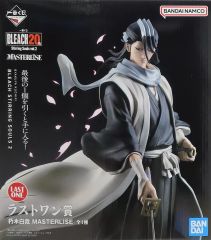 [중고] 피규어 朽木白哉 [이치 반 쿠지 BLEACH-블리치- Stirring Souls vol.2] MASTERLISE 라스트 원상 피규어