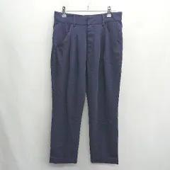 ◇ ⊂ CIAOPANIC チャオパニック ストレートパンツ サイズM ネイビー レディース E  【1410100002528】