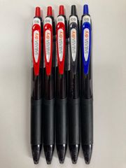 ゼブラ サラサドライ SARASA dry 0.5ｍｍボールペンまとめ売り 赤・青・黒 5本セット