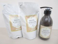 スキンビジョン プレミアムエッセンスシャンプー 本体＆つめかえ用