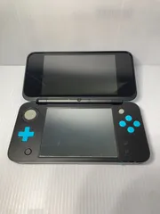 Newニンテンドー2DS LL ブラック×ターコイズ