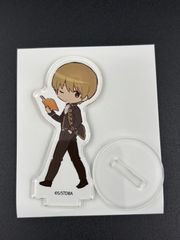 銀魂　沖田総悟　アクリルぷちスタンド　レトロアートイラスト　TSUTAYA