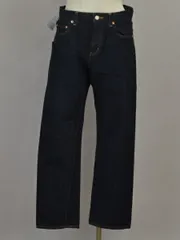 ヤエカ YAECA 8-13w デニムパンツ/ジーンズ/ジーパン ストレート 29サイズ ネイビー(INDIGO) メンズ j_p F-L7609【中古：新古品・未使用品】【ブランド買取販売トリヴァンドラム】230904のサムネイル