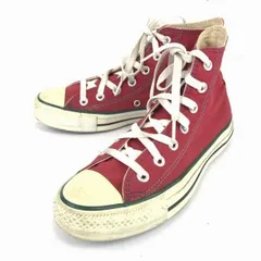 CONVERSE/コンバース★キャンバス/ハイカットスニーカー【24.0/赤】ALL STER◆P-120