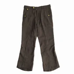 MASU エムエーエスユー 22AW センターシーム パンツ 48 MASU エムエーエスユー 22AW センターシーム パンツ 48