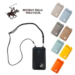 ビバリーヒルズポロクラブ BEVERLY HILLS POLO CLUB スマホショルダー スマホポーチ スマホケース ショルダーバッグ 小銭入れ カードケース肩掛け 斜め掛け bh2009