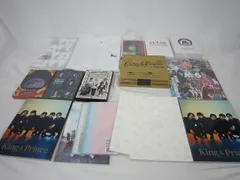  中古品 King & Prince のみ L＆ Mr. ツアーグッズ 他 Tシャツ タオル カレンダー Blu-ray DVD CD 等 グッズセット