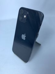 【中古・バッテリー劣化・フレームキズ有】iPhone 12 64GB ブラック simロック解除済