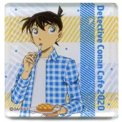 【中古】マグネット・磁石 工藤新一 「名探偵コナンカフェ2020 アクリルマグネット」