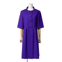 FENDI フェンディ ヴィンテージ コート ツイード 42 パープル FENDI フェンディ ヴィンテージ コート ツイード 42 パープル