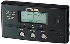 【中古】【非常に良い】YAMAHA YT-240 弦楽器用チューナー
