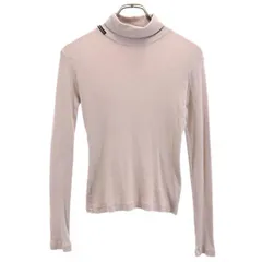 D&G (ドルチェ＆ガッバーナ)レディース　長袖デザインブラウス　【38】　美品 D&G (ドルチェ＆ガッバーナ)レディース 長袖デザインブラウス 【38